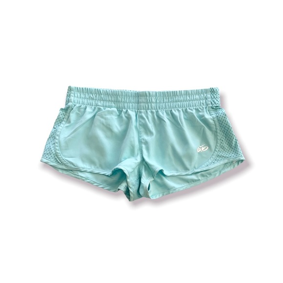 🌸Nike🌸 Elastic Waist Active Shorts Size Medium Hidden Pocket - Picture 1 of 8